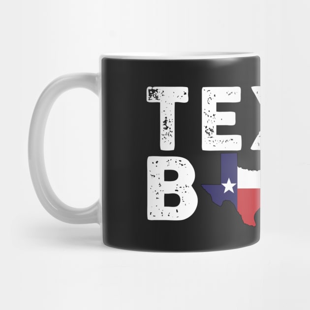 Texas Born by Illustratorator